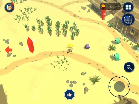 صور Save our Planet & Animals RPG iPad 