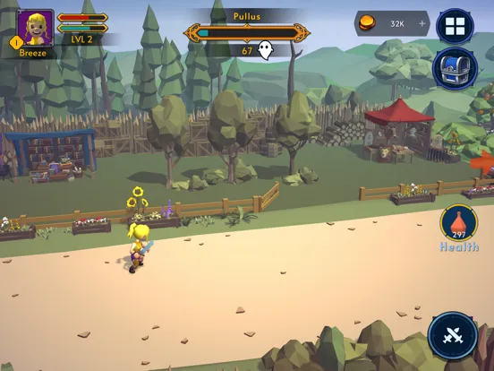 صور Save our Planet & Animals RPG iPad 
