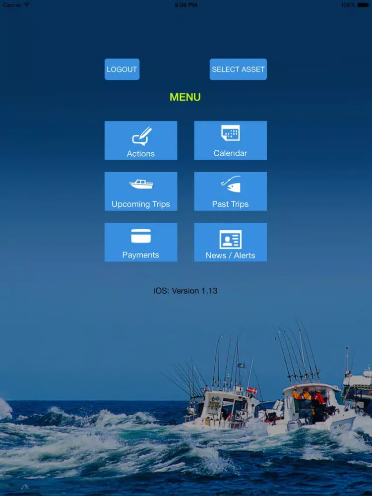Ảnh chụp màn hình của Funtavo Guide iPad 