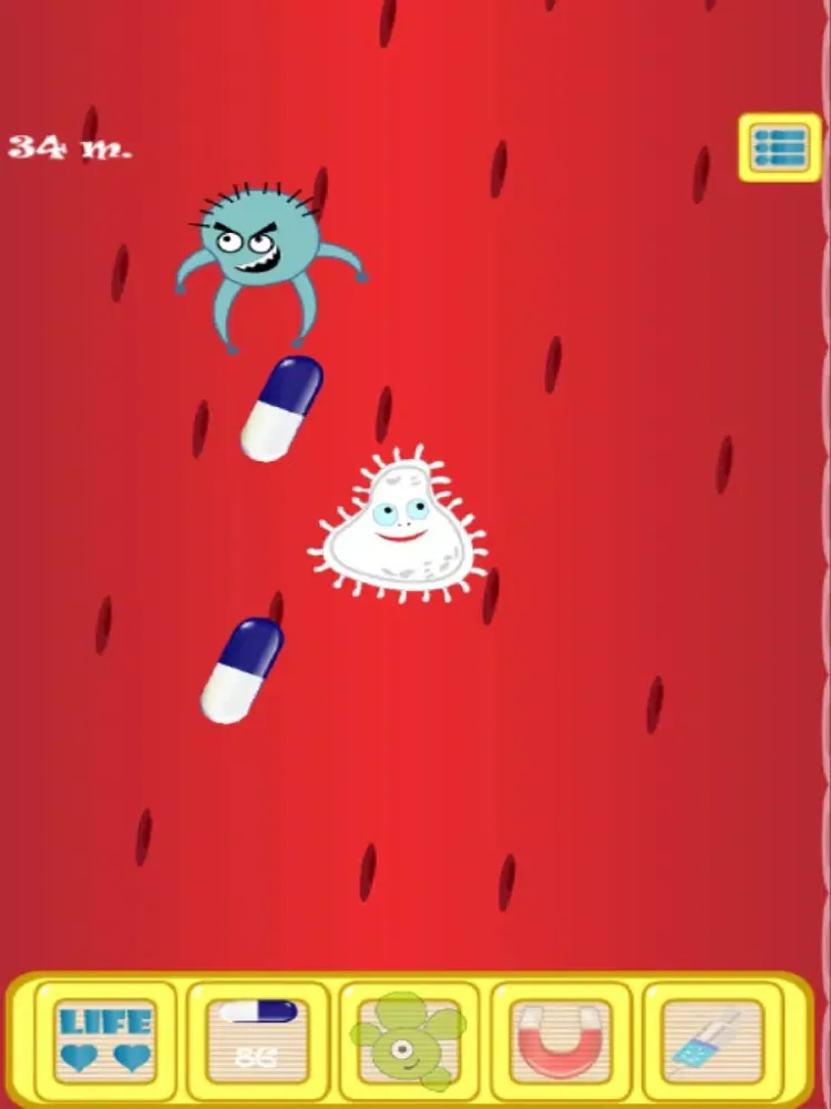 Zrzuty ekranu Bacteria and Germs iPad 