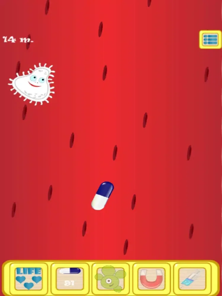 Zrzuty ekranu Bacteria and Germs iPad 
