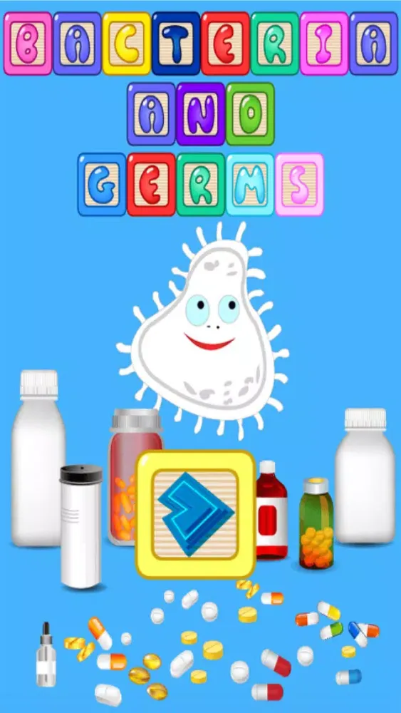 Zrzuty ekranu Bacteria and Germs