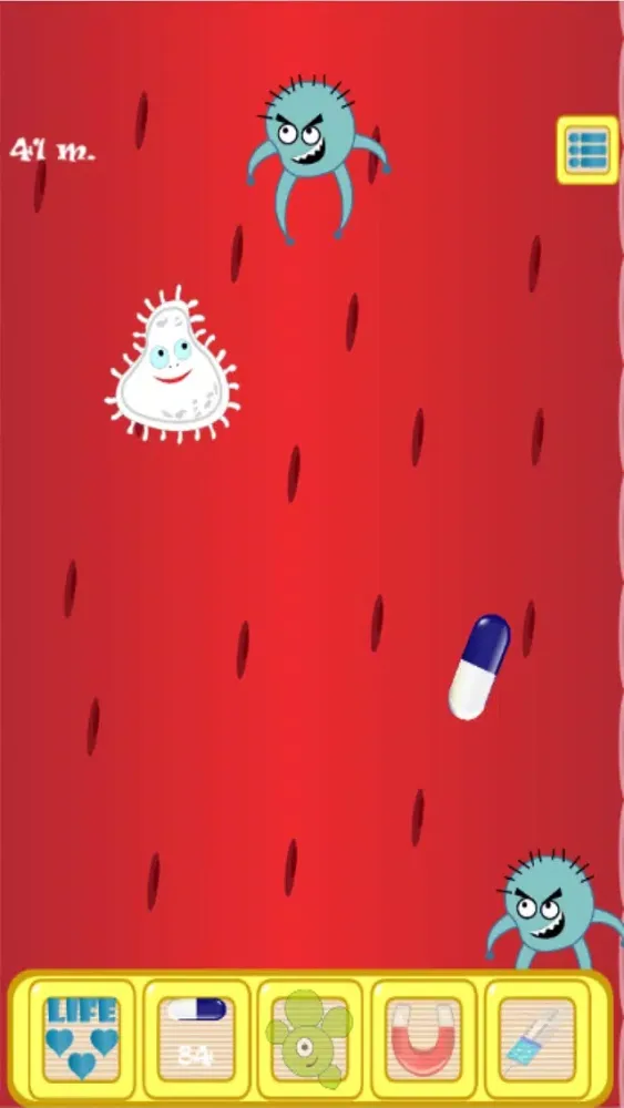 Zrzuty ekranu Bacteria and Germs