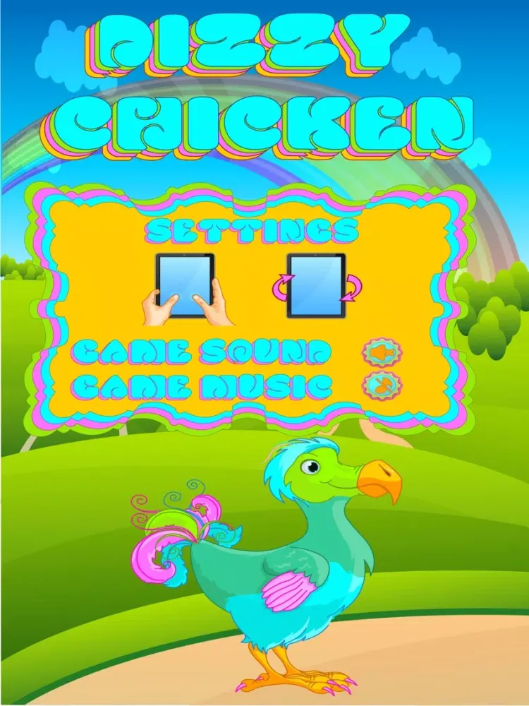 صور Dizzy Chicken iPad 
