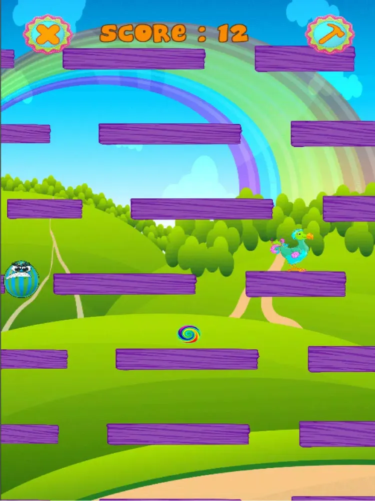 صور Dizzy Chicken iPad 