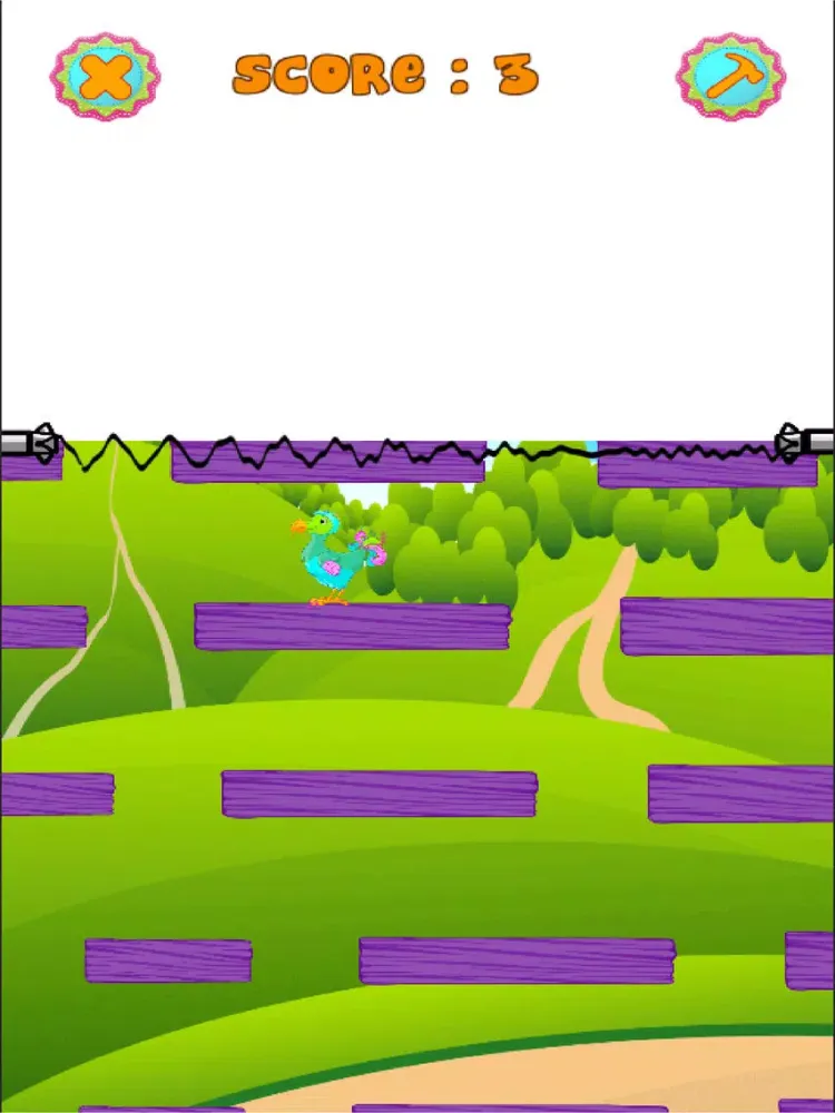 صور Dizzy Chicken iPad 