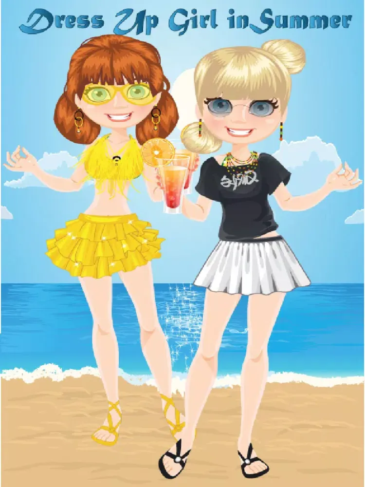 Zrzuty ekranu Dress up Girl in Summer iPad 