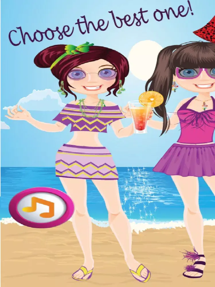 Zrzuty ekranu Dress up Girl in Summer iPad 