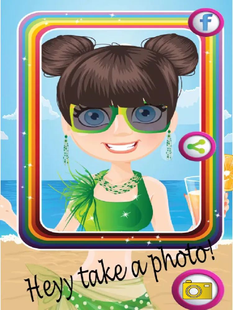 Zrzuty ekranu Dress up Girl in Summer iPad 
