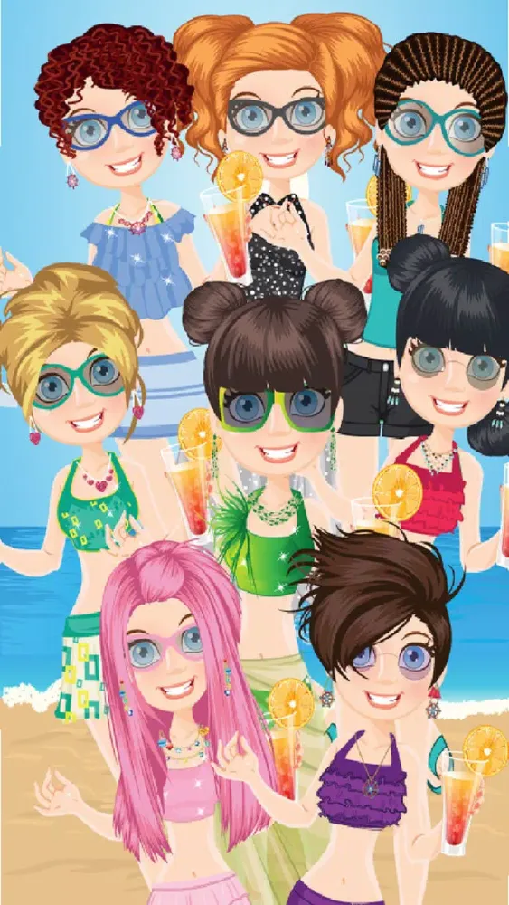 Zrzuty ekranu Dress up Girl in Summer