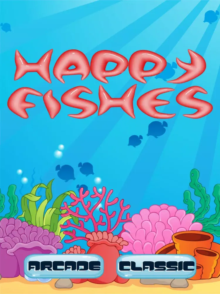 تصاویر Happy Fish Game iPad 