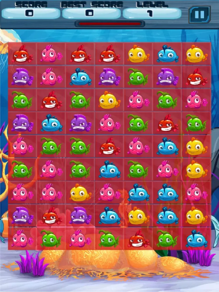 تصاویر Happy Fish Game iPad 