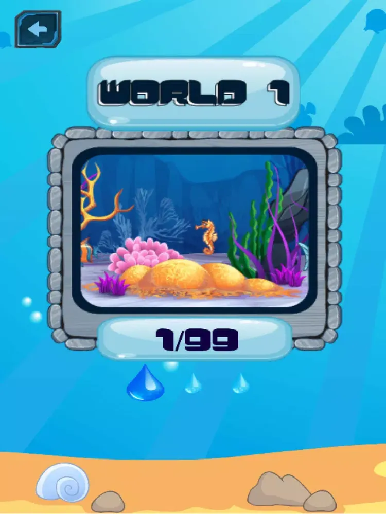تصاویر Happy Fish Game iPad 