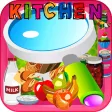 Hidden Objects in Kitchen Game Hidden Objects in Kitchen Game
