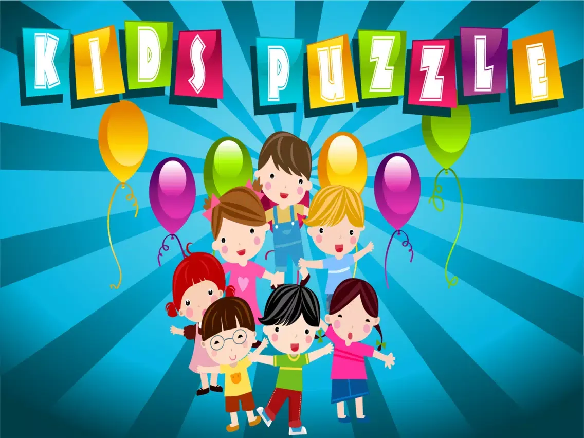 Kids Puzzles Games iPad 应用截图