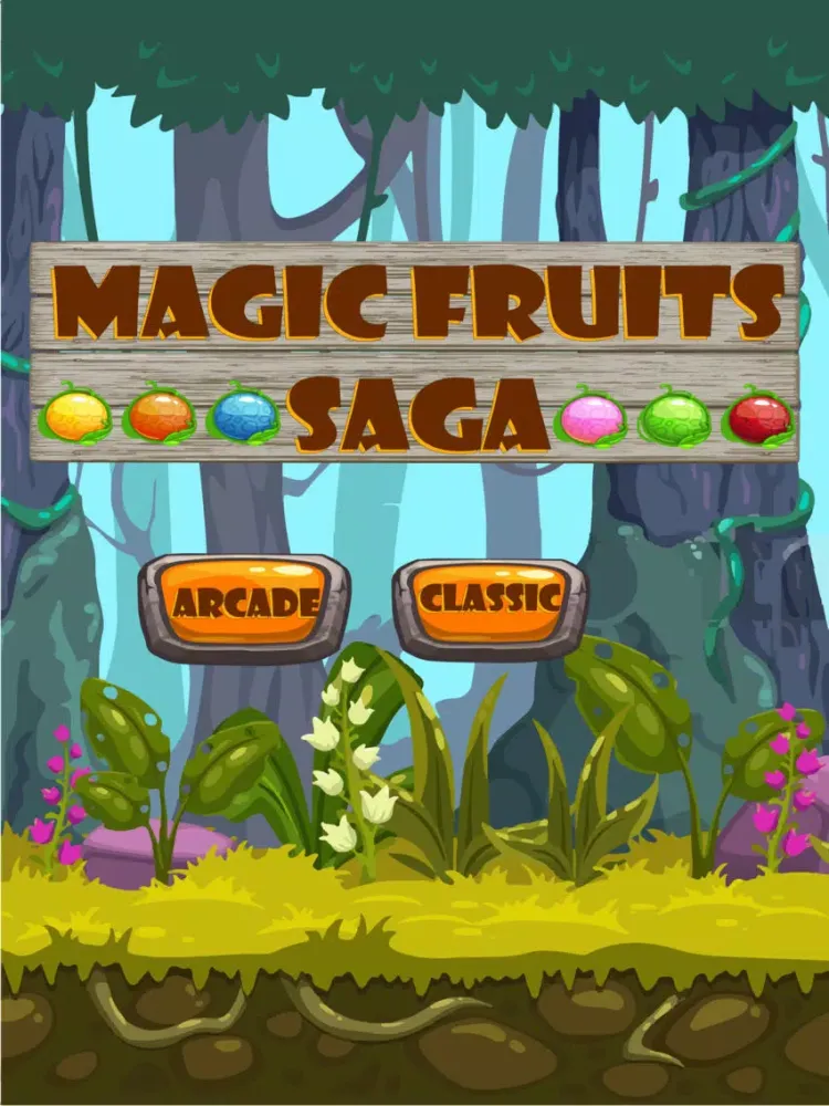 Magic Fruits Saga iPad  Screenshots