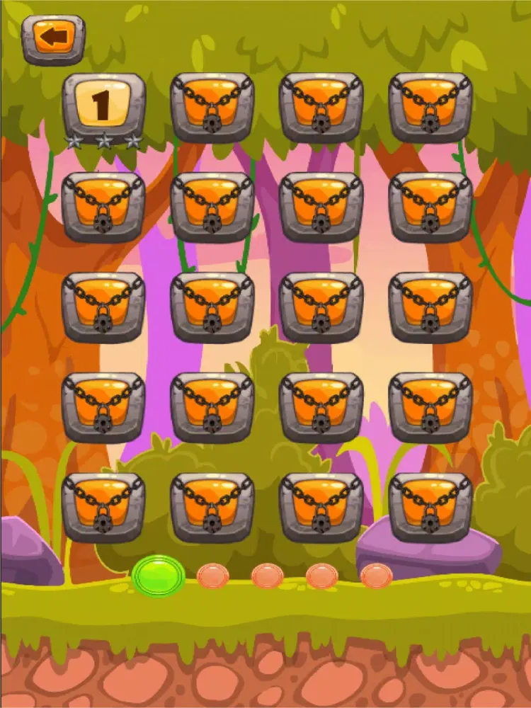 Magic Fruits Saga iPad  Screenshots