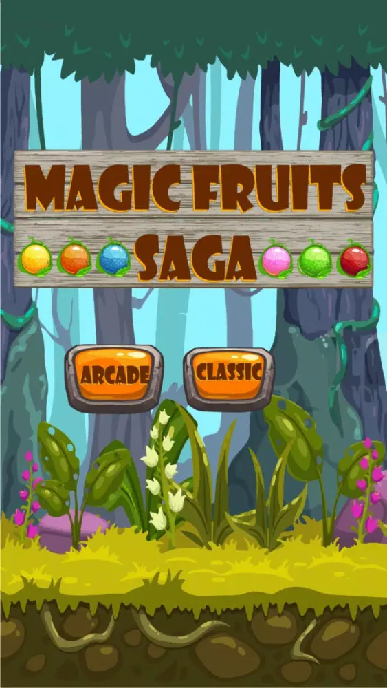 Magic Fruits Saga Screenshots