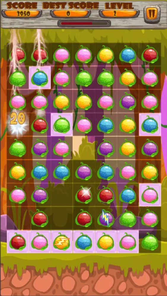 Magic Fruits Saga Screenshots