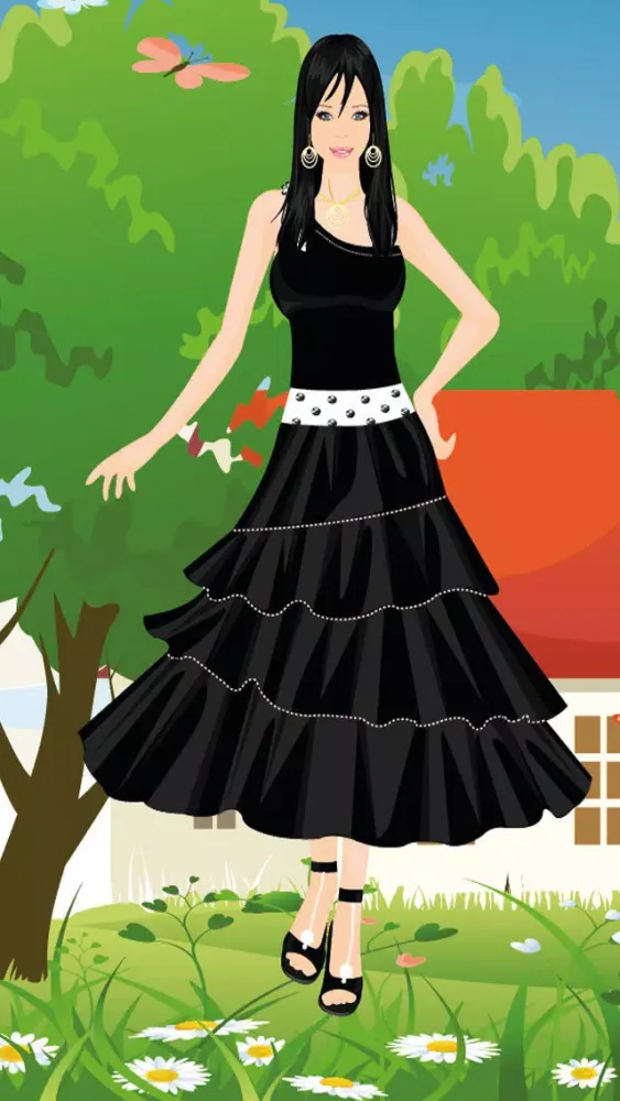 Spring Fashion Dress Up Game Screenshots