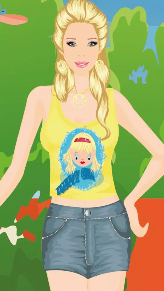 Spring Fashion Dress Up Game Screenshots