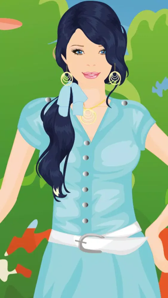 Spring Fashion Dress Up Game Screenshots