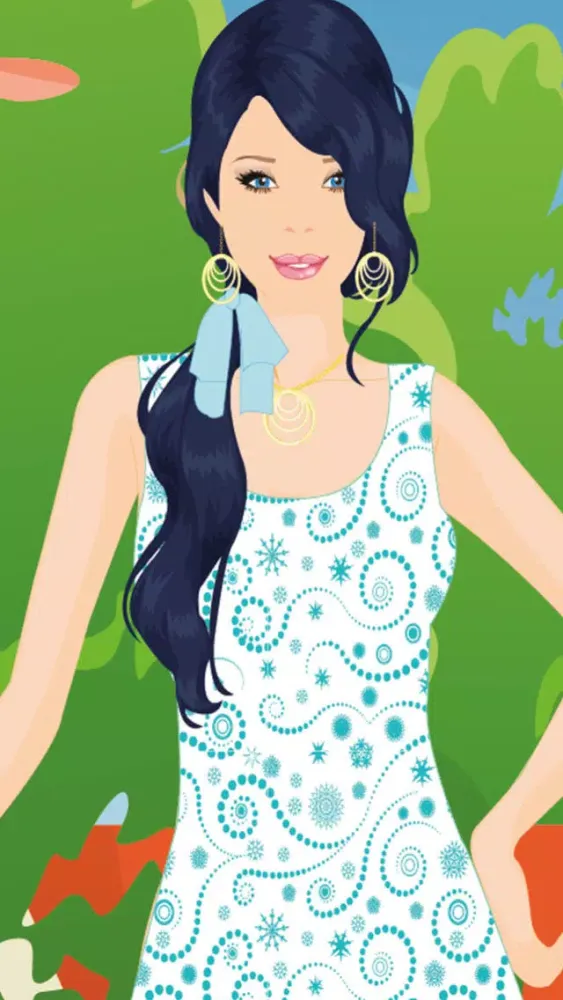Spring Fashion Dress Up Game Screenshots