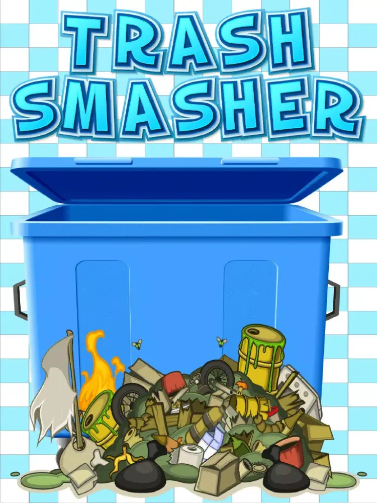 Trash Smasher iPad  Ekran Görüntüleri