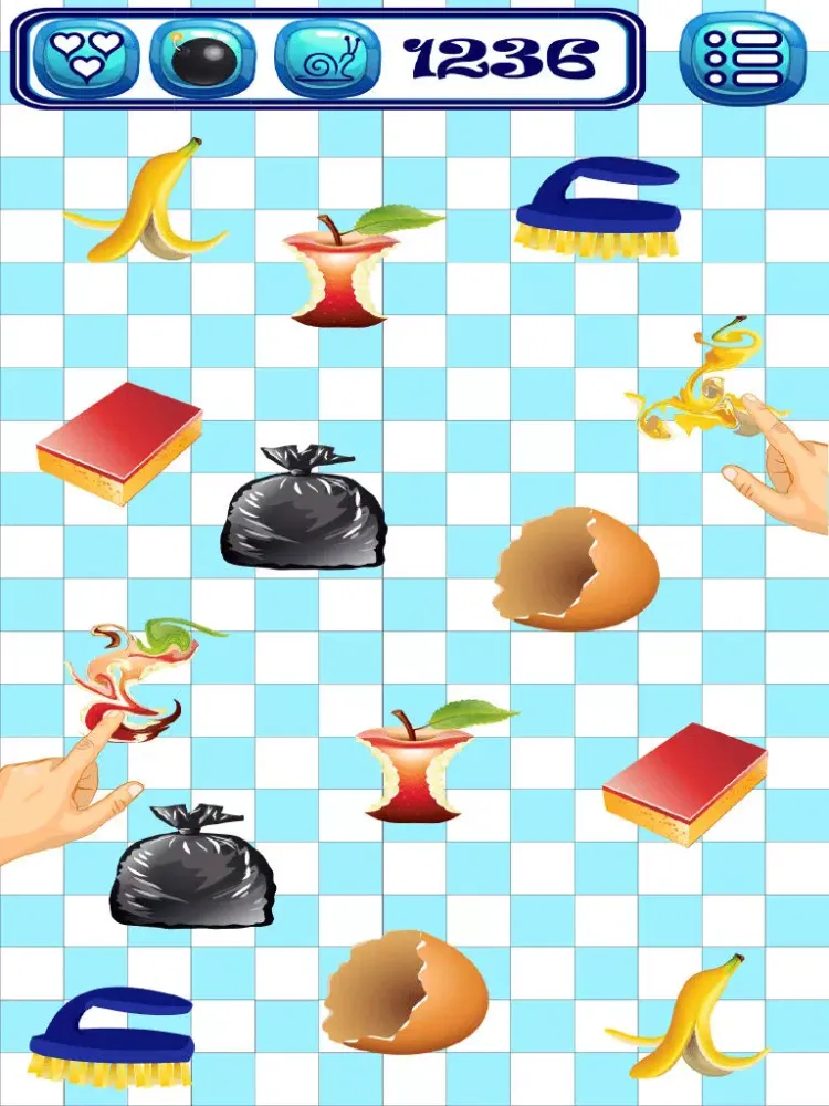 Trash Smasher iPad  Ekran Görüntüleri