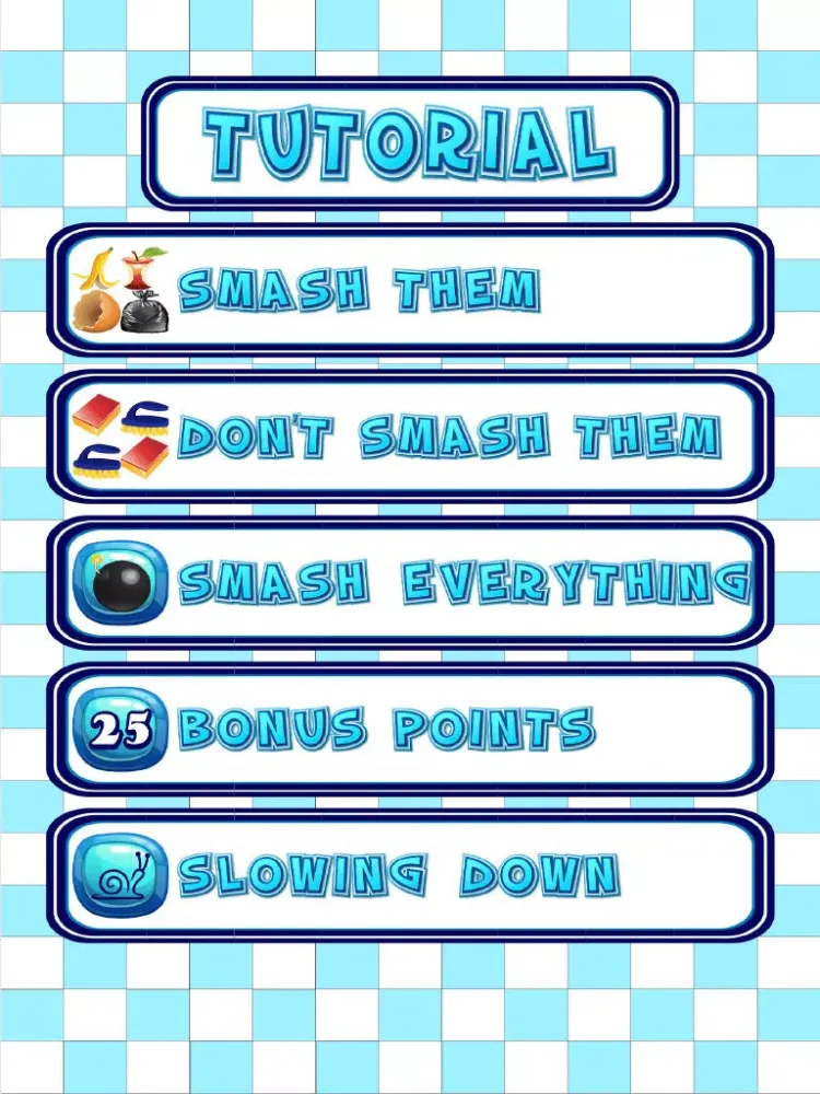 Trash Smasher iPad  Ekran Görüntüleri