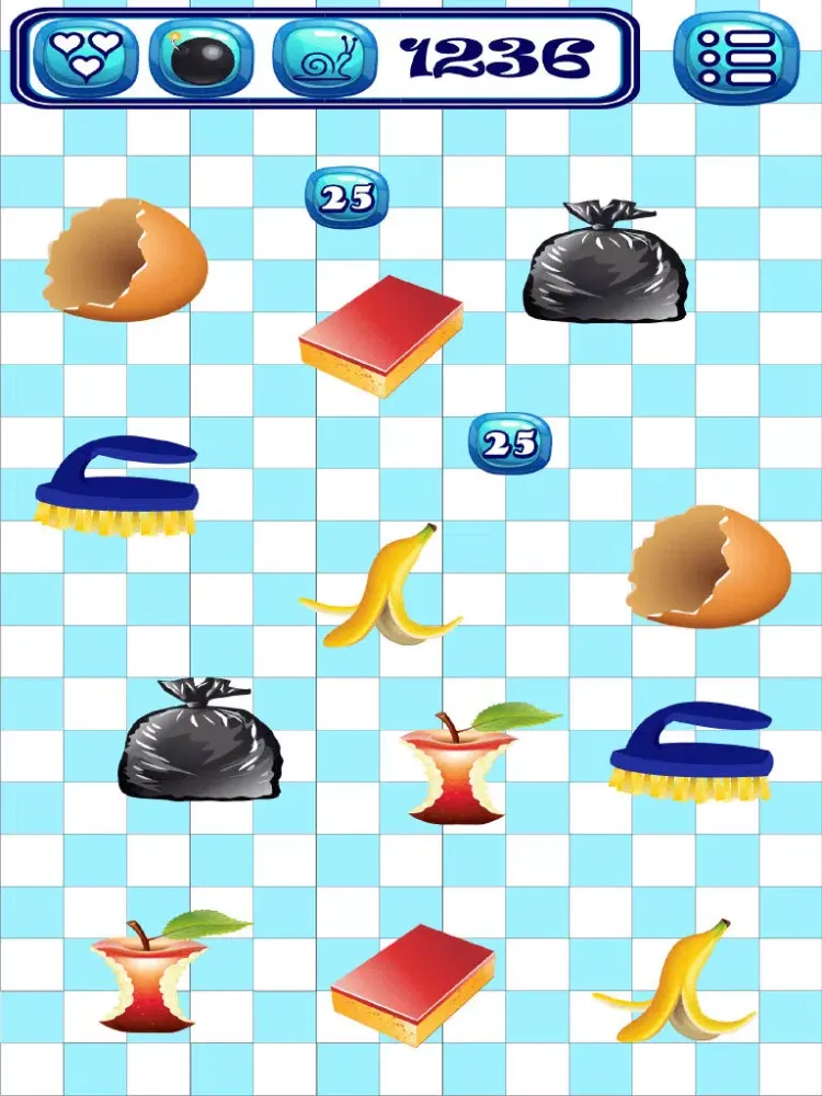Trash Smasher iPad  Ekran Görüntüleri