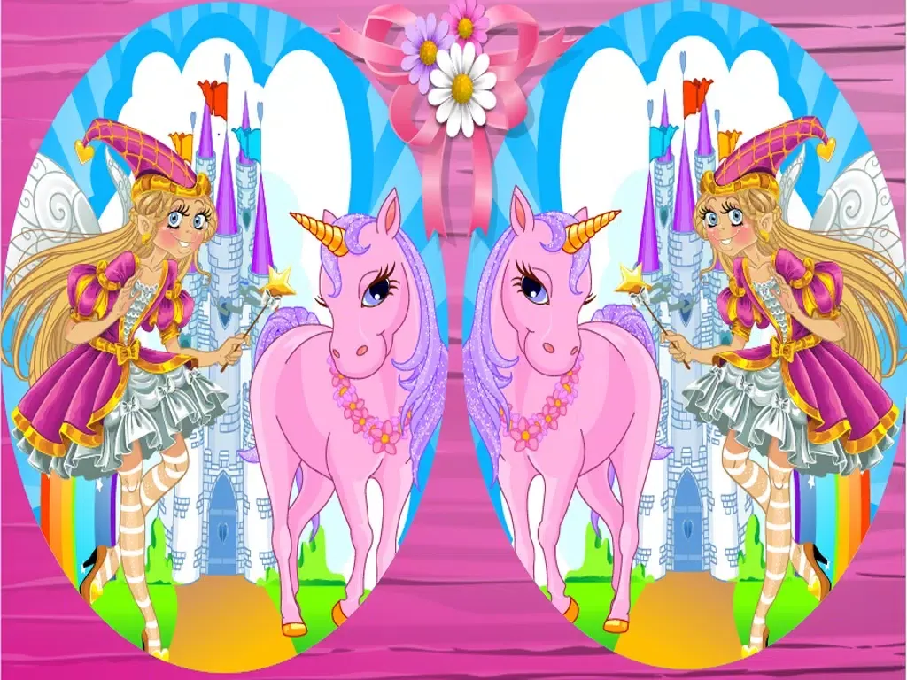 Unicorns Spot The Different iPad 應用截圖