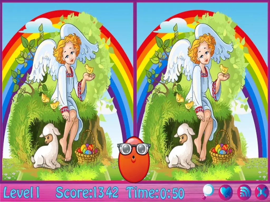 Unicorns Spot The Different iPad 應用截圖