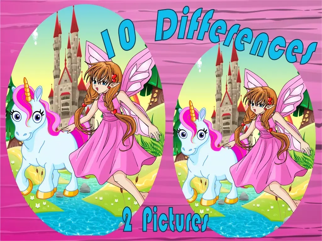 Unicorns Spot The Different iPad 應用截圖