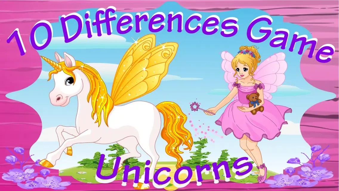 Unicorns Spot The Different應用截圖