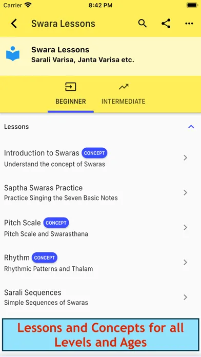 Carnatic Singer 스크린샷