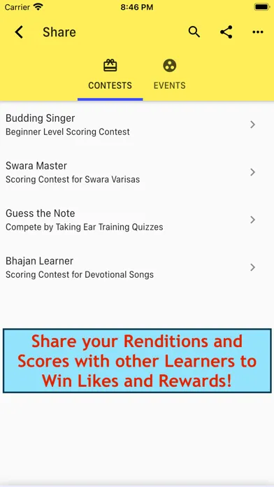 Carnatic Singer 스크린샷
