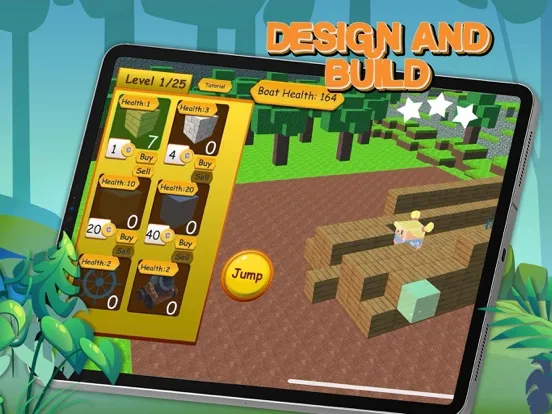 Build a Boat Survival iPad 应用截图