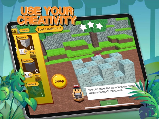 Ảnh chụp màn hình của Build a Boat Survival iPad 