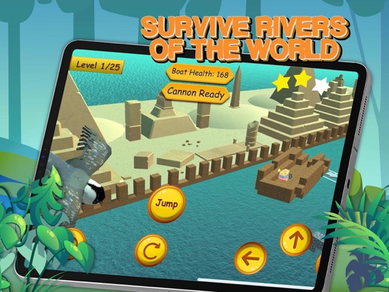 Ảnh chụp màn hình của Build a Boat Survival iPad 