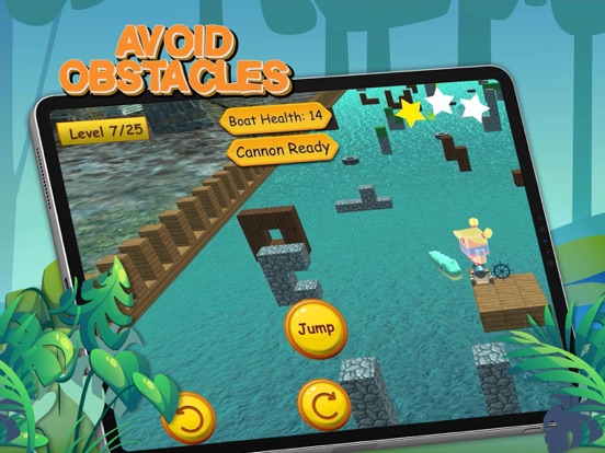 Ảnh chụp màn hình của Build a Boat Survival iPad 