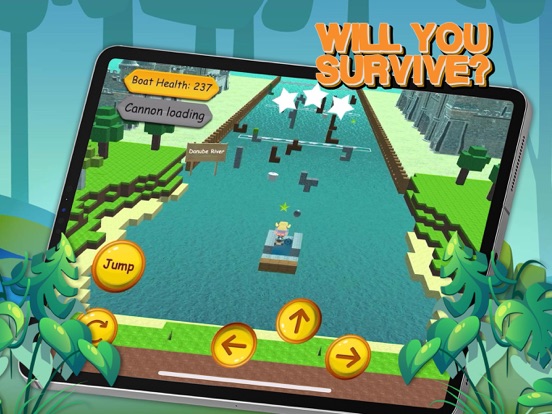 Ảnh chụp màn hình của Build a Boat Survival iPad 
