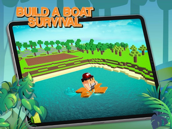 Ảnh chụp màn hình của Build a Boat Survival iPad 
