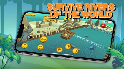 Ảnh chụp màn hình của Build a Boat Survival