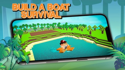 Ảnh chụp màn hình của Build a Boat Survival