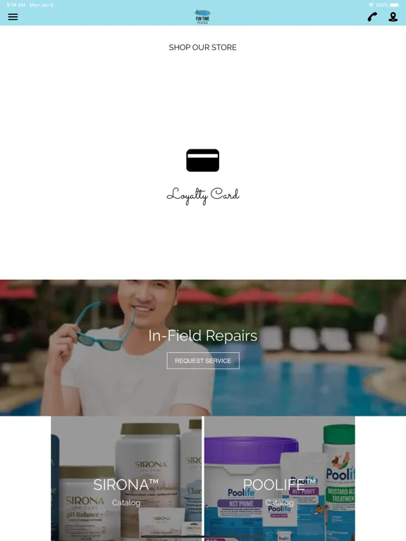 Zrzuty ekranu Fun Time Pools iPad 