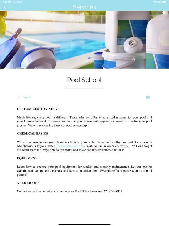 Zrzuty ekranu Fun Time Pools iPad 