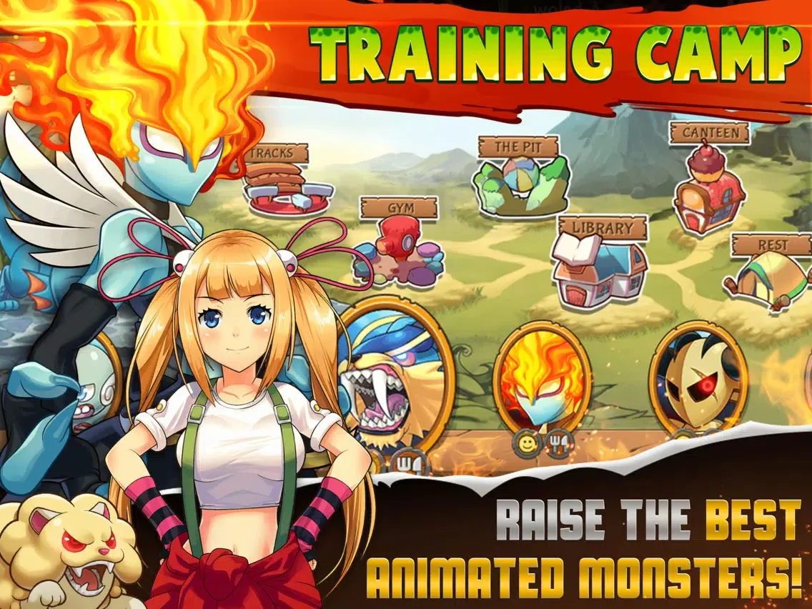 Скриншоты AniMonsters iPad 