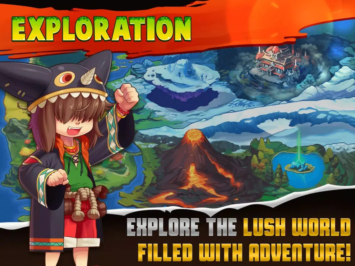 Скриншоты AniMonsters iPad 