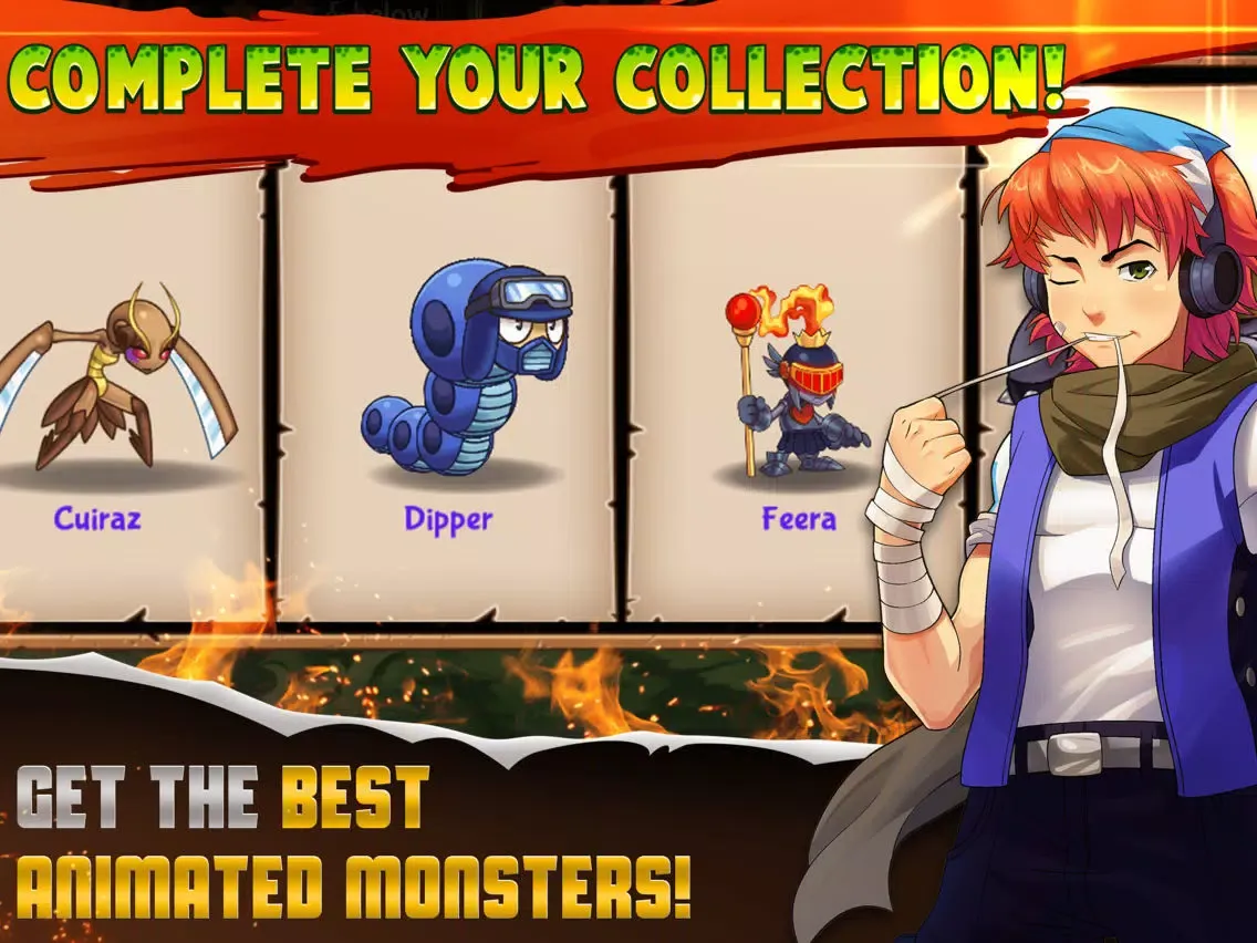 Скриншоты AniMonsters iPad 